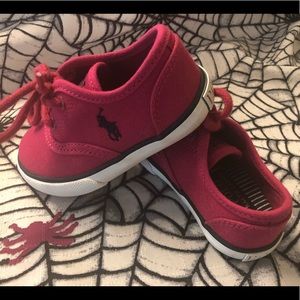 Polo by Ralph Lauren Pink kids shoes